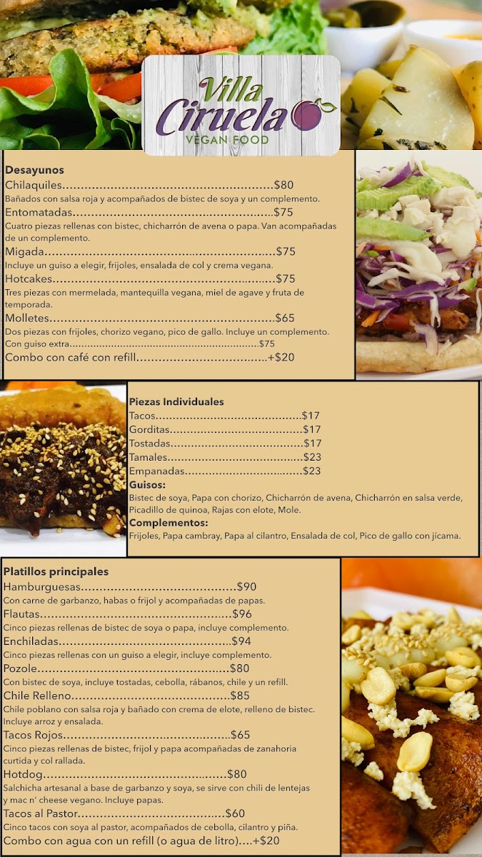 Menu Villa Ciruela-1