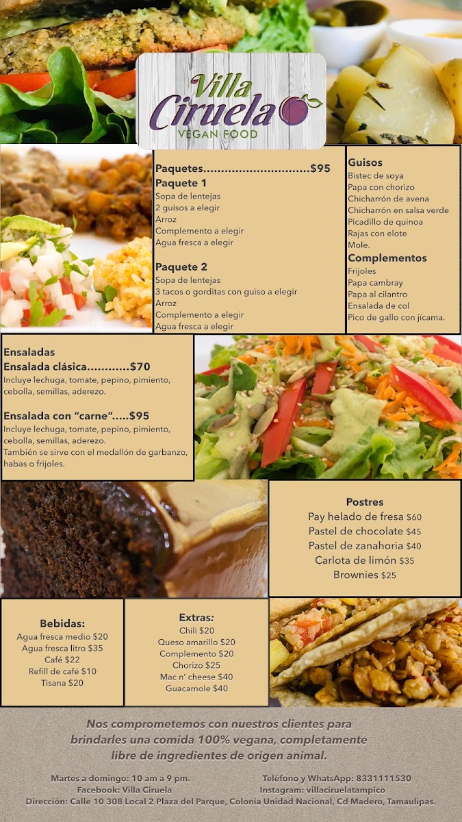 Menu Villa Ciruela-2