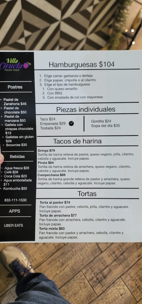 Menu Villa Ciruela-4